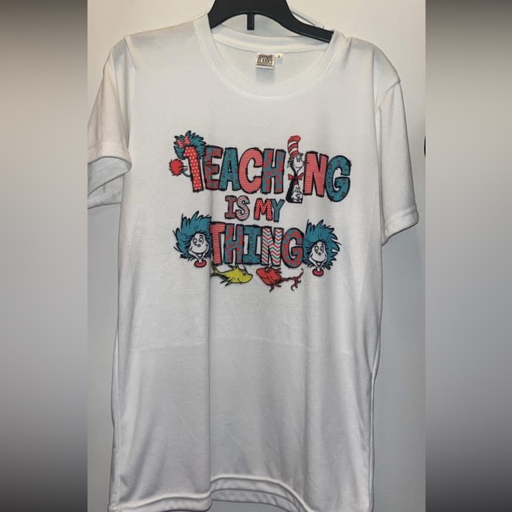 Teacher shirt